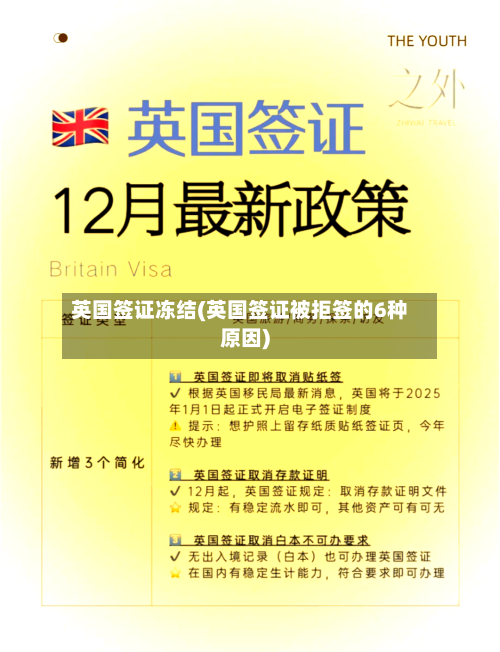 英国签证冻结(英国签证被拒签的6种原因)-第2张图片