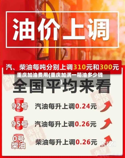 重庆加油费用(重庆加满一箱油多少钱)-第2张图片