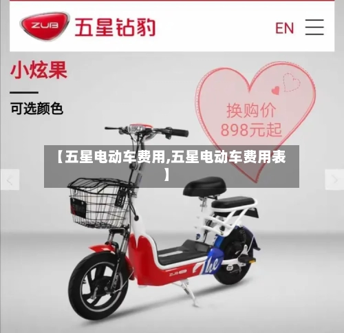 【五星电动车费用,五星电动车费用表】-第2张图片