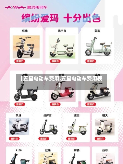 【五星电动车费用,五星电动车费用表】
