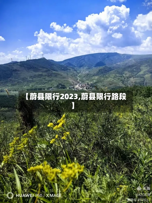 【蔚县限行2023,蔚县限行路段】-第2张图片