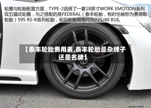 【泰丰轮胎费用表,泰丰轮胎是杂牌子还是名牌】-第2张图片