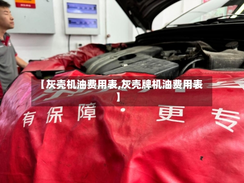 【灰壳机油费用表,灰壳牌机油费用表】