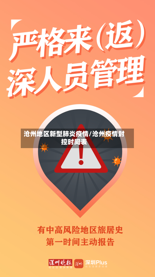 沧州地区新型肺炎疫情/沧州疫情封控时间表