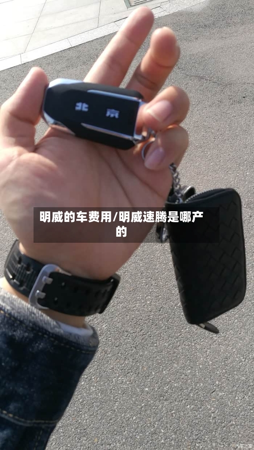 明威的车费用/明威速腾是哪产的-第3张图片