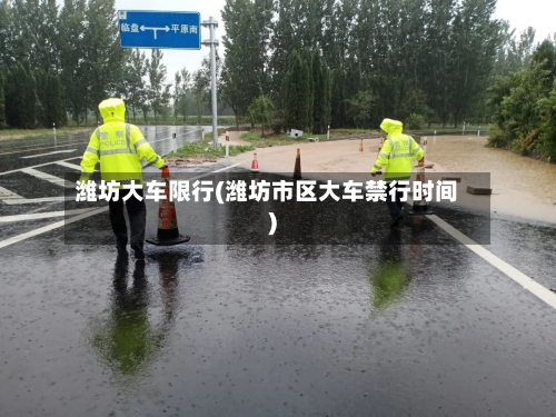 潍坊大车限行(潍坊市区大车禁行时间)