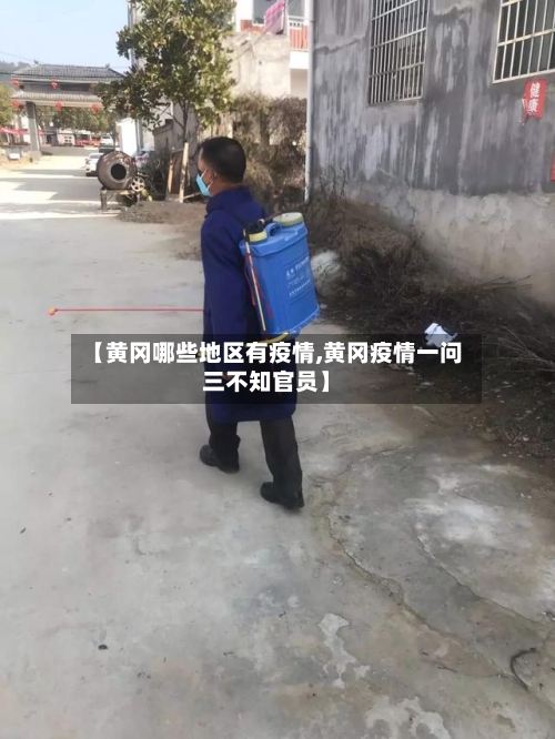 【黄冈哪些地区有疫情,黄冈疫情一问三不知官员】-第2张图片