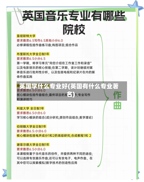 英国学什么专业好(英国有什么专业著名)-第2张图片