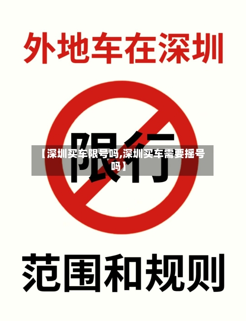 【深圳买车限号吗,深圳买车需要摇号吗】