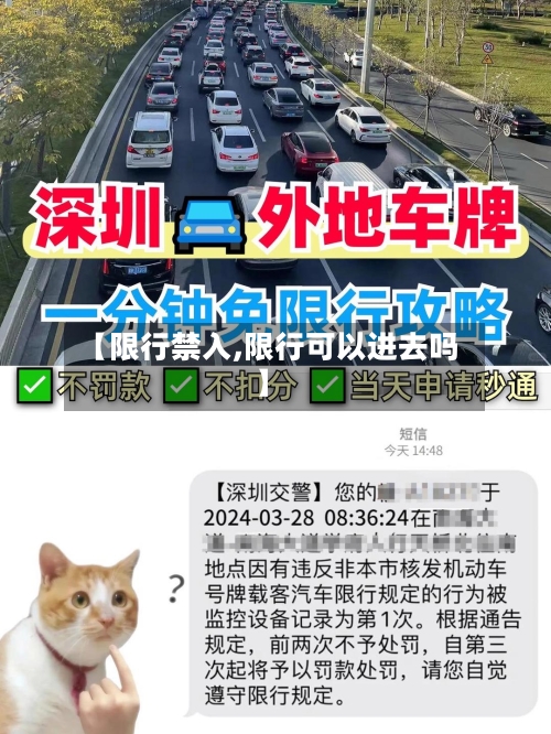 【限行禁入,限行可以进去吗】