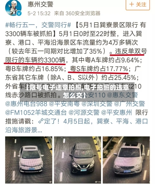 【限号电子违章拍照,电子拍照的违章怎么交】-第2张图片