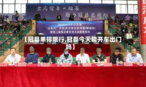 【冠县单排限行,冠县今天能开车出门吗】