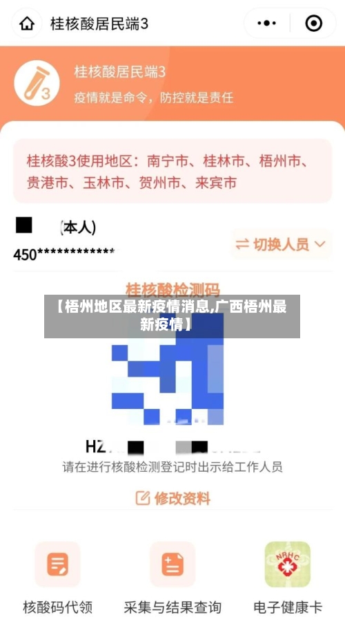 【梧州地区最新疫情消息,广西梧州最新疫情】-第3张图片