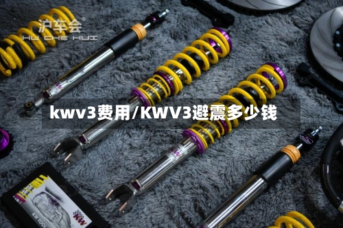 kwv3费用/KWV3避震多少钱-第3张图片