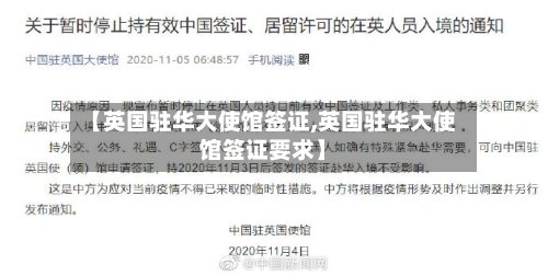 【英国驻华大使馆签证,英国驻华大使馆签证要求】-第2张图片