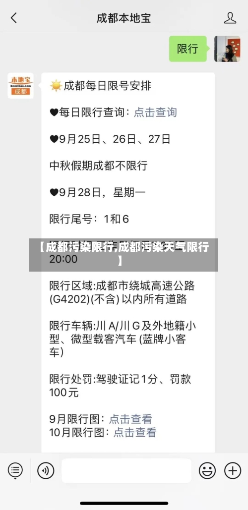 【成都污染限行,成都污染天气限行】-第2张图片