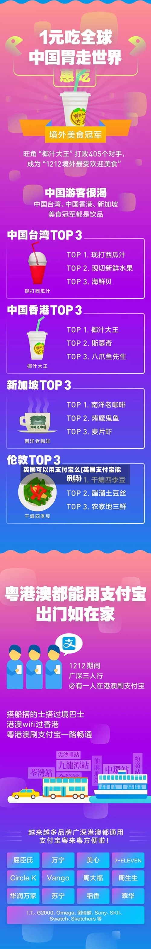 英国可以用支付宝么(英国支付宝能用吗)-第3张图片
