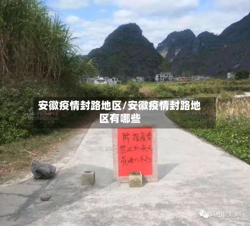 安徽疫情封路地区/安徽疫情封路地区有哪些-第2张图片