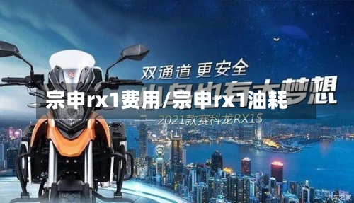 宗申rx1费用/宗申rx1油耗-第2张图片