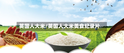 英国人大米/英国人大米美食纪录片-第3张图片