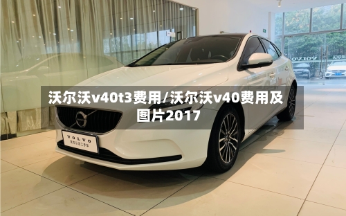 沃尔沃v40t3费用/沃尔沃v40费用及图片2017-第2张图片