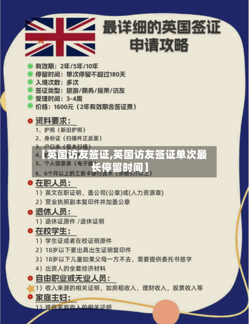【英国访友签证,英国访友签证单次最长停留时间】-第3张图片