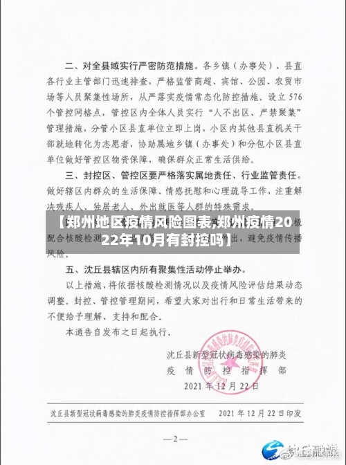 【郑州地区疫情风险图表,郑州疫情2022年10月有封控吗】-第2张图片