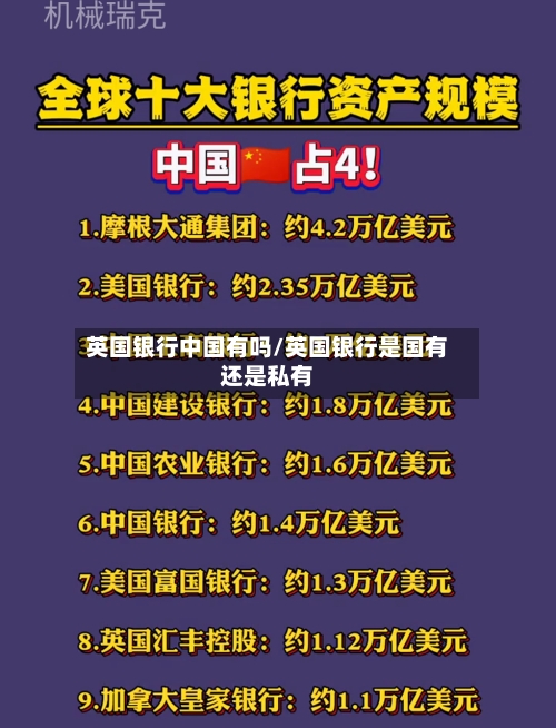 英国银行中国有吗/英国银行是国有还是私有