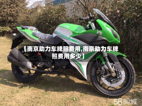【南京助力车牌照费用,南京助力车牌照费用多少】-第2张图片