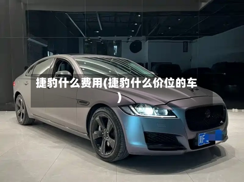 捷豹什么费用(捷豹什么价位的车)