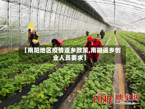 【南阳地区疫情返乡政策,南阳返乡创业人员要求】