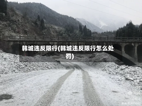 韩城违反限行(韩城违反限行怎么处罚)-第3张图片