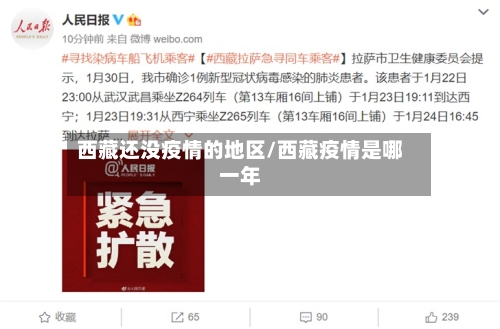 西藏还没疫情的地区/西藏疫情是哪一年-第2张图片