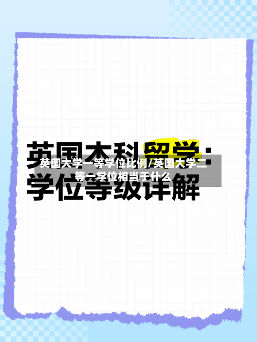 英国大学一等学位比例/英国大学二等一学位相当于什么-第2张图片