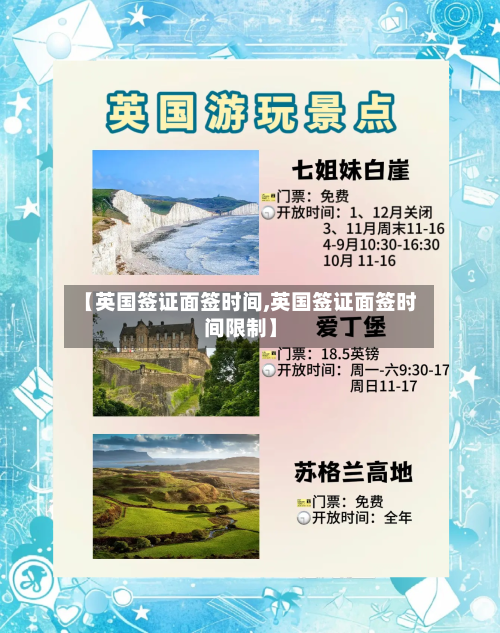 【英国签证面签时间,英国签证面签时间限制】