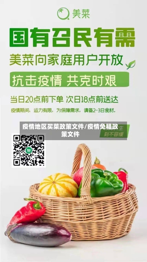疫情地区买菜政策文件/疫情免租政策文件