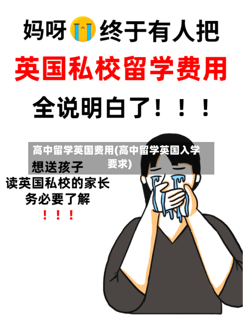 高中留学英国费用(高中留学英国入学要求)