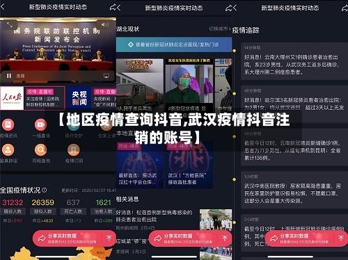 【地区疫情查询抖音,武汉疫情抖音注销的账号】