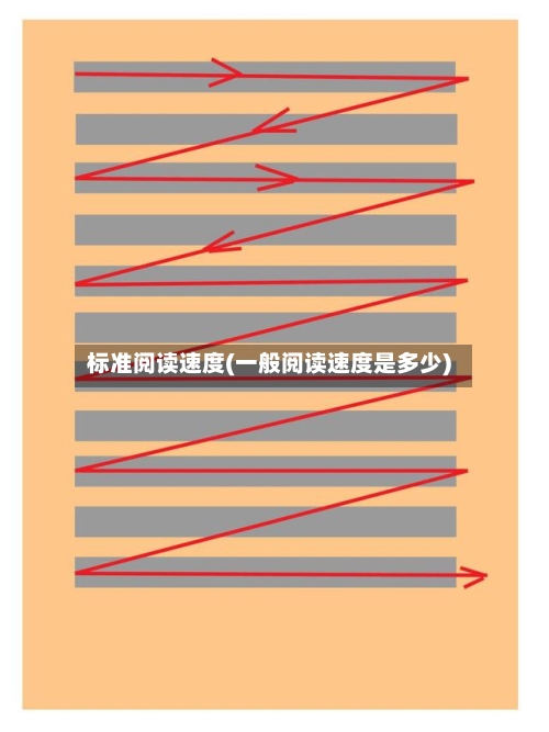 标准阅读速度(一般阅读速度是多少)