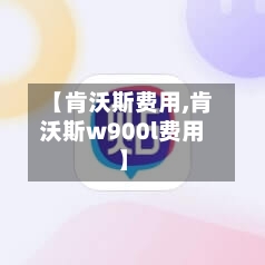 【肯沃斯费用,肯沃斯w900l费用】-第2张图片