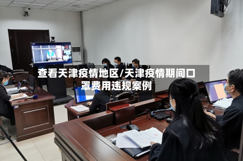 查看天津疫情地区/天津疫情期间口罩费用违规案例