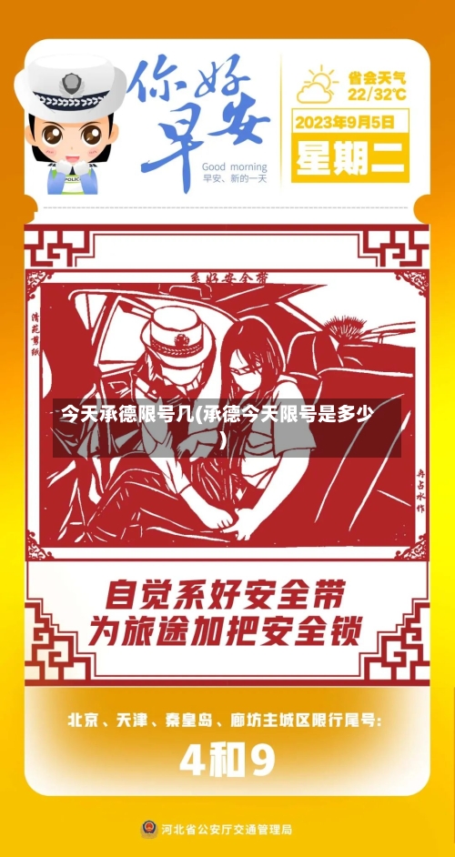 今天承德限号几(承德今天限号是多少)-第2张图片