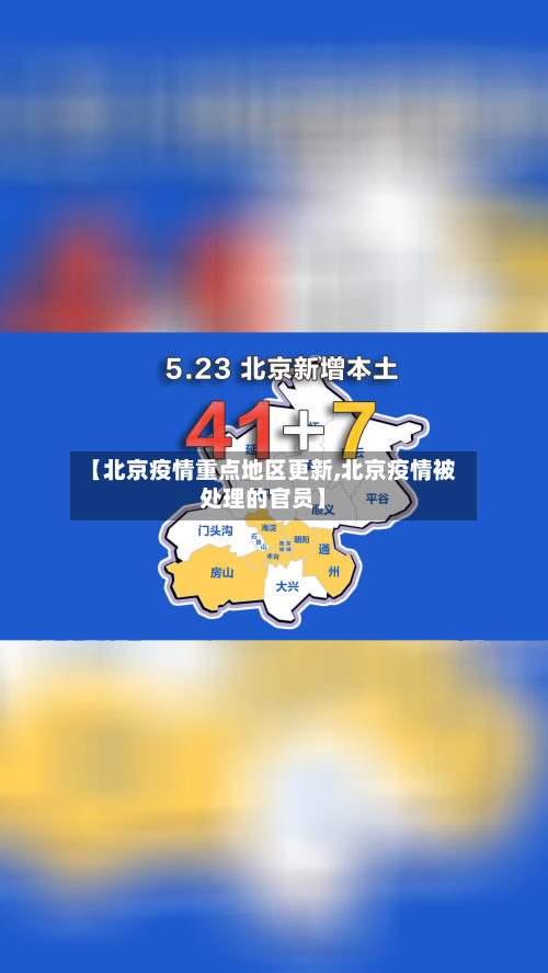 【北京疫情重点地区更新,北京疫情被处理的官员】-第2张图片