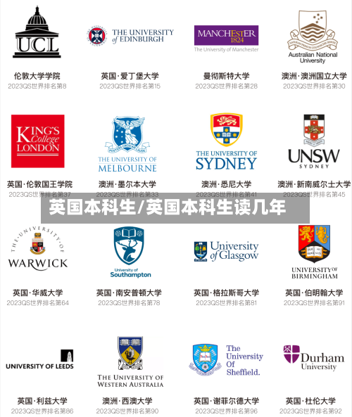 英国本科生/英国本科生读几年