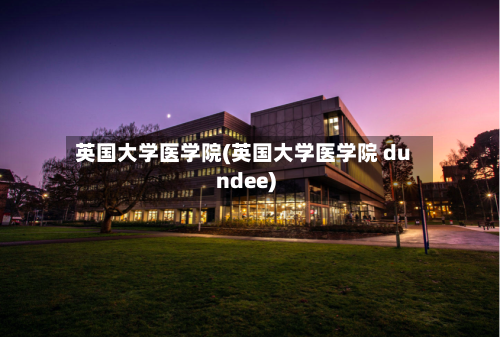 英国大学医学院(英国大学医学院 dundee)