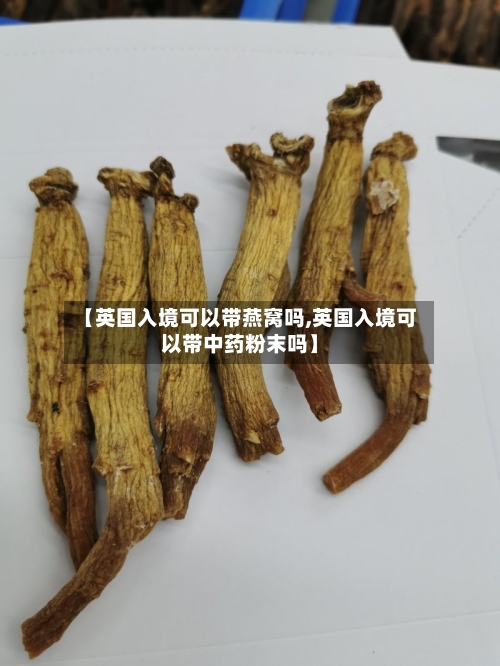 【英国入境可以带燕窝吗,英国入境可以带中药粉末吗】-第2张图片