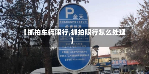 【抓拍车辆限行,抓拍限行怎么处理】-第2张图片