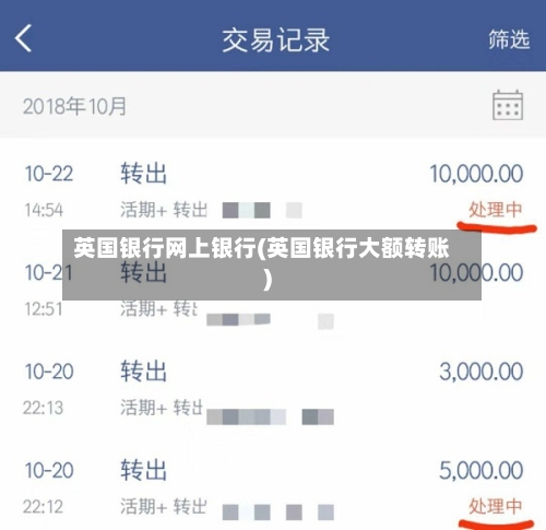 英国银行网上银行(英国银行大额转账)