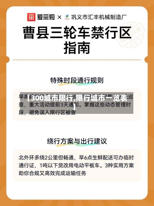 【300城市限行,限行城市一览表】-第3张图片