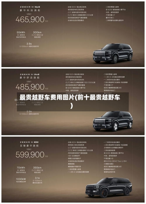 最贵越野车费用图片(前十最贵越野车)-第2张图片